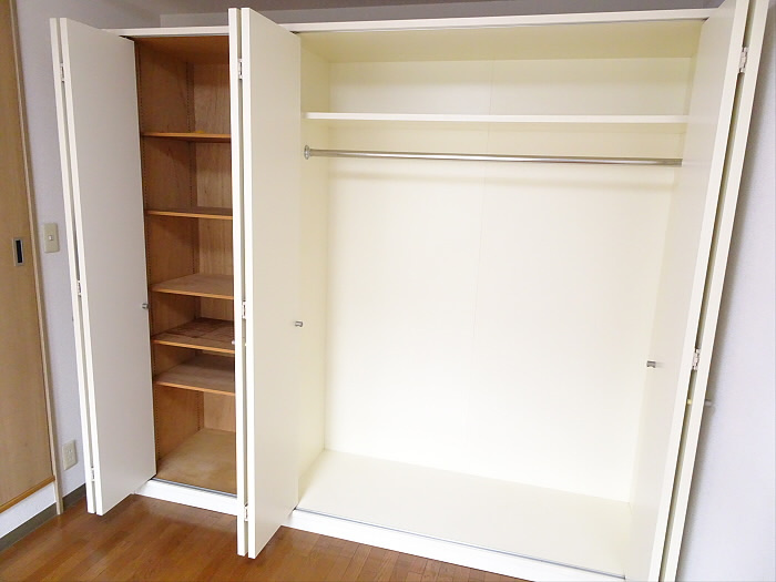 ベルエール調布の収納