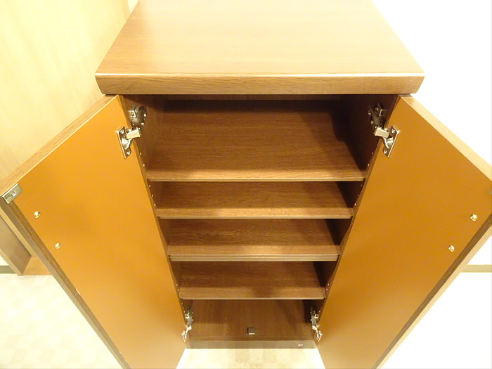 ベルエール調布の玄関