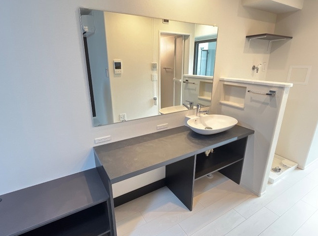 Grand Chainon金山の洗面所