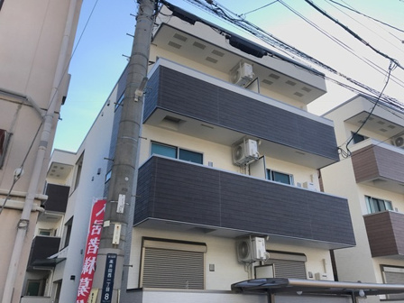 フジパレス高井田西Ⅱ番館　仲介手数料無料の画像