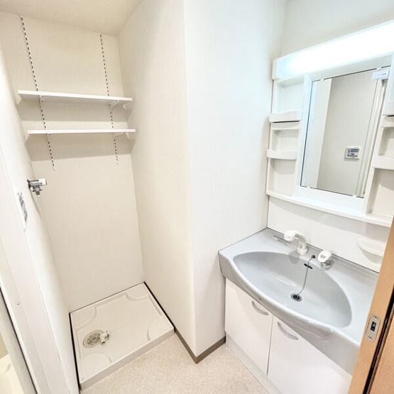 【洗面所】レーベンス柏木