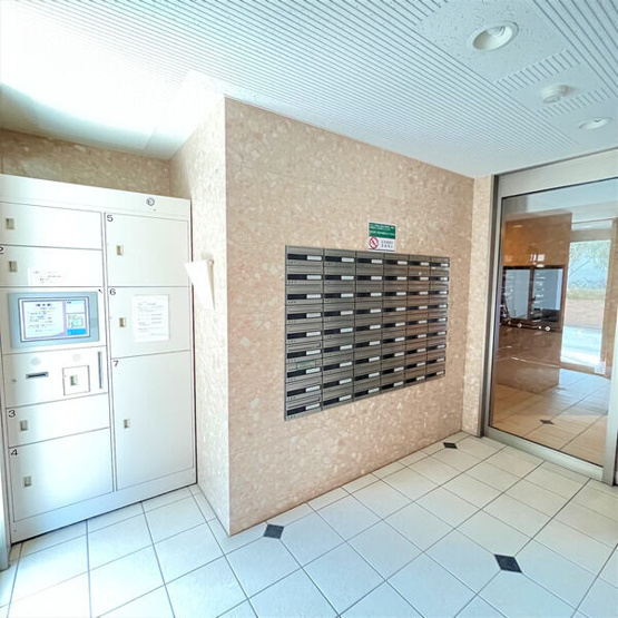 【エントランス】レーベンス柏木