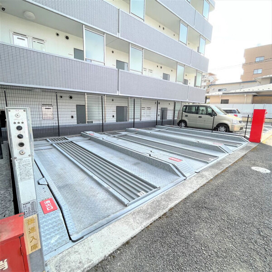 【駐車場】レーベンス柏木