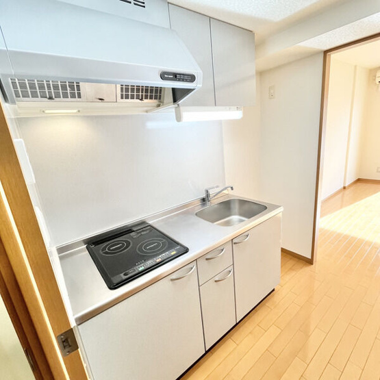 【キッチン】レーベンス柏木