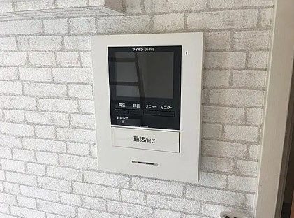 メゾンドゥSHINO美好町のセキュリティ