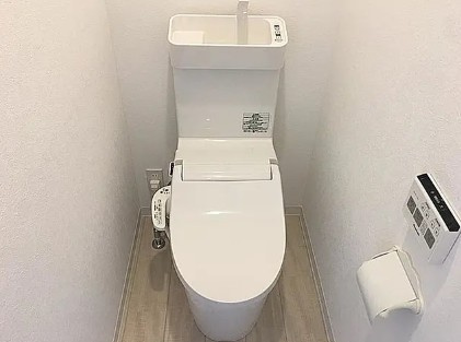 メゾンドゥSHINO美好町のトイレ