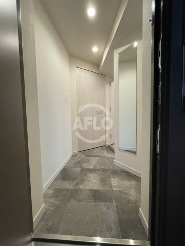 アドバンス西梅田フォルンの玄関|アドバンス西梅田フォルン　玄関