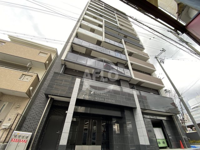 アドバンス西梅田フォルンの外観|アドバンス西梅田フォルン　外観