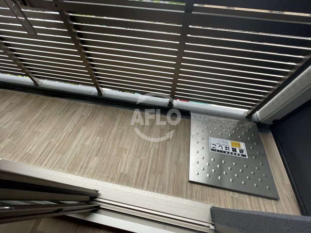 アドバンス西梅田フォルンのバルコニー|アドバンス西梅田フォルン　バルコニー