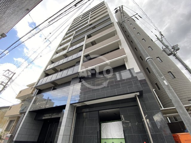 アドバンス西梅田フォルンの外観|アドバンス西梅田フォルン　外観