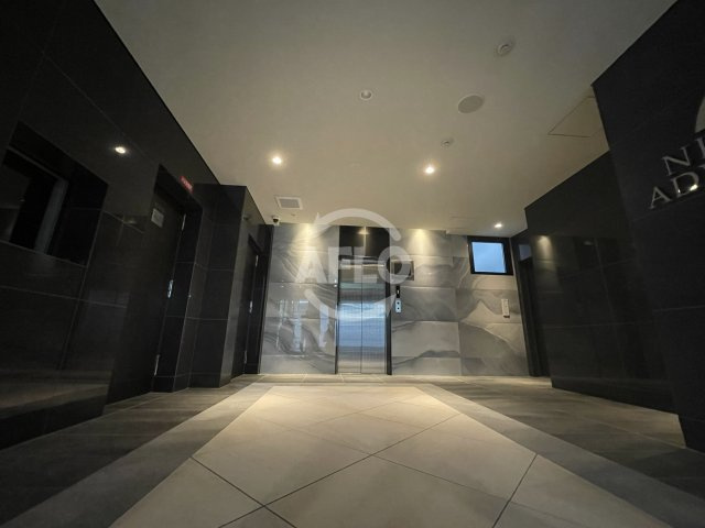 アドバンス西梅田フォルンのロビー|アドバンス西梅田フォルン　ロビー