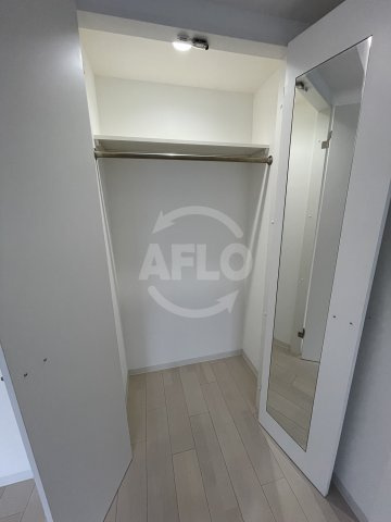 Primavera Nakanoshima(プリマヴェーラナカノシマ）の収納|Primavera Nakanoshima(プリマヴェーラナカノシマ）　クローゼット