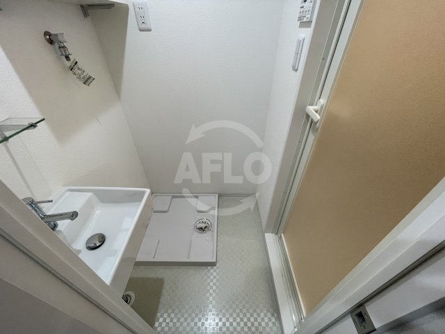 Primavera Nakanoshima(プリマヴェーラナカノシマ）の洗面所|Primavera Nakanoshima(プリマヴェーラナカノシマ）　洗面脱衣所