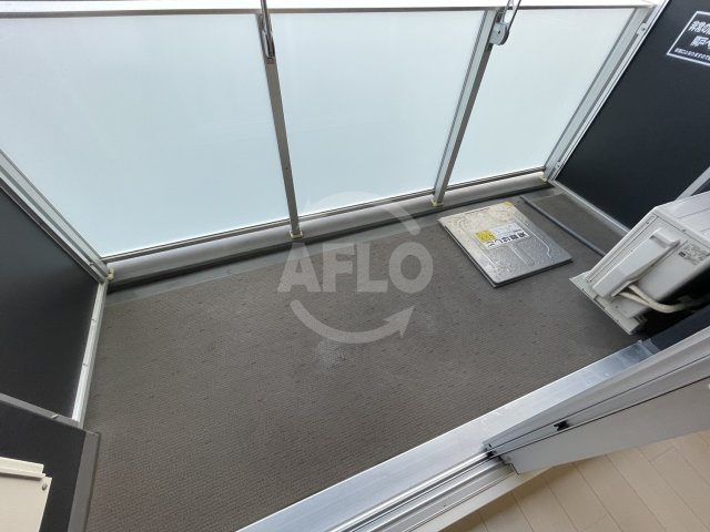 Primavera Nakanoshima(プリマヴェーラナカノシマ）のバルコニー|Primavera Nakanoshima(プリマヴェーラナカノシマ）　バルコニー