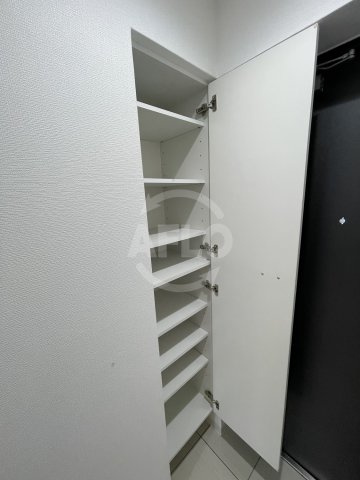 Primavera Nakanoshima(プリマヴェーラナカノシマ）の収納|Primavera Nakanoshima(プリマヴェーラナカノシマ）　シューズボックス