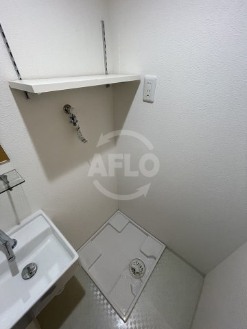 Primavera Nakanoshima(プリマヴェーラナカノシマ）の設備|Primavera Nakanoshima(プリマヴェーラナカノシマ）　室内洗濯機置き場