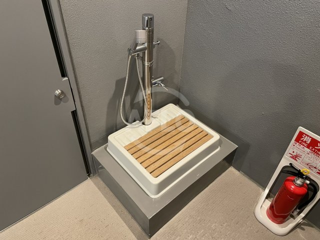 Primavera Nakanoshima(プリマヴェーラナカノシマ）のその他共用部分|Primavera Nakanoshima(プリマヴェーラナカノシマ）　ペット足洗い場