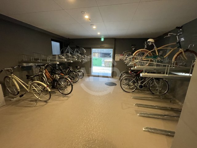 Primavera Nakanoshima(プリマヴェーラナカノシマ）のその他共用部分|Primavera Nakanoshima(プリマヴェーラナカノシマ）　駐輪場