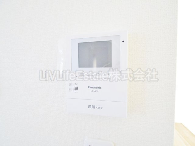 小川町1丁目戸建賃貸住宅のセキュリティ