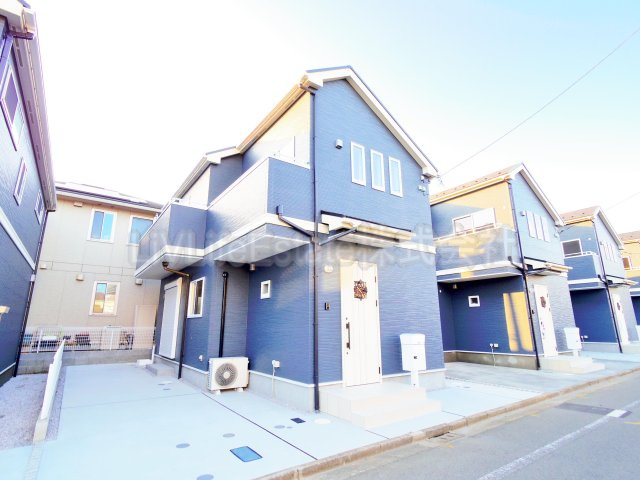 小川町1丁目戸建賃貸住宅の外観
