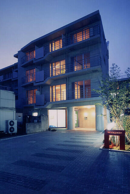 川崎市多摩区中野島６丁目の賃貸マンションの外観パース