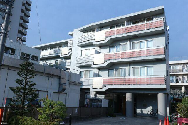 川崎市多摩区中野島６丁目の賃貸マンションの外観