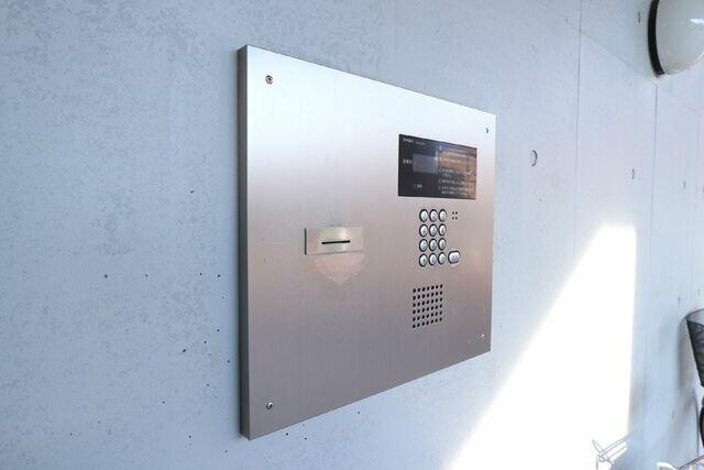 川崎市多摩区中野島６丁目の賃貸マンションのセキュリティ