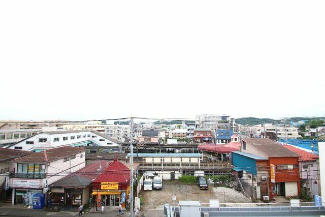 川崎市多摩区中野島６丁目の賃貸マンションの展望