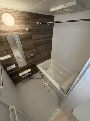 【浴室】 | ソリジエ | 日々の疲れを癒すお風呂付です