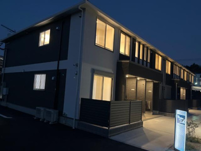 【外観】 | ソリジエ | 即日案内可能です♪現地待ち合わせOK！どの物件でも当社でお得にご案内できますのでまとめて内覧ください♪