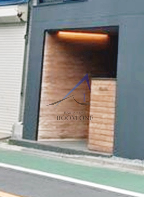 AZXIA NAKAITABASHIのエントランス|エントランスです。