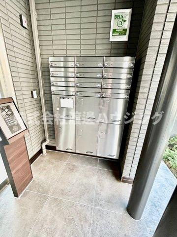 グランドール垂水のその他共用部分|宅配BOX