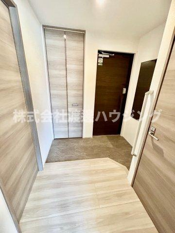 グランドール垂水の玄関