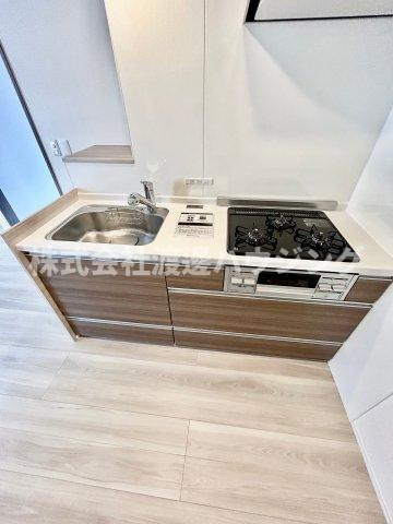 グランドール垂水のキッチン