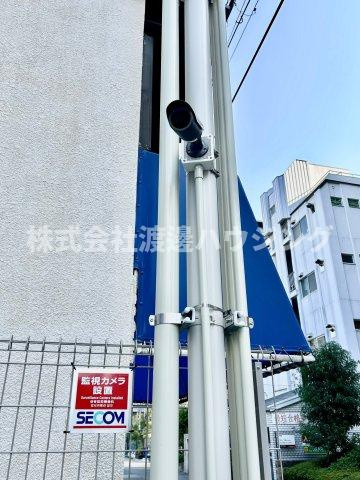 グランドール垂水のセキュリティ