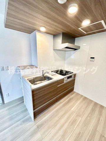 グランドール垂水のキッチン