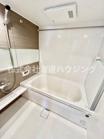 グランドール垂水の浴室