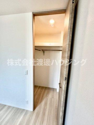 グランドール垂水の収納|ウォーキンクローゼット