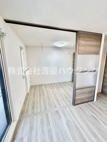 グランドール垂水の寝室