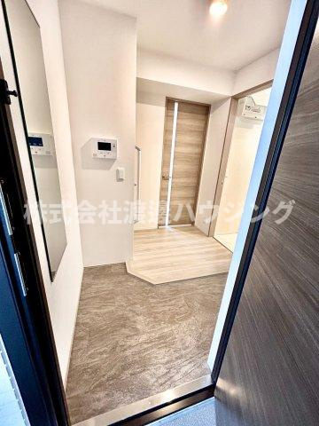 グランドール垂水の玄関