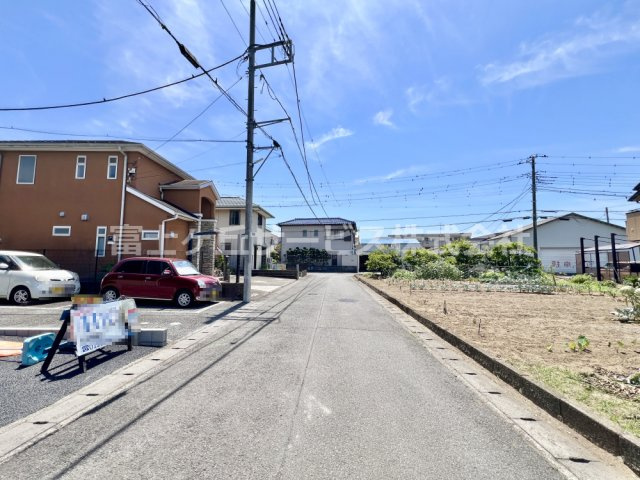 【前面道路含む現地写真】 | 三島市青木 4期 新築一戸建て 3号棟 | 前面道路含む現地写真です