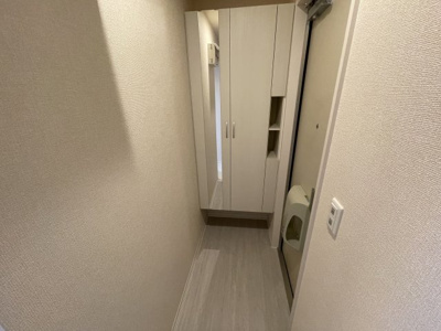【玄関】 | ヴィーブル阿倍野west