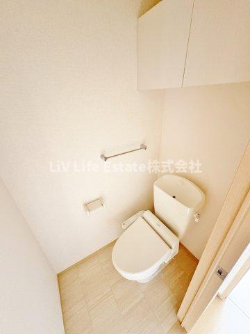 ウィット　Ⅱのトイレ