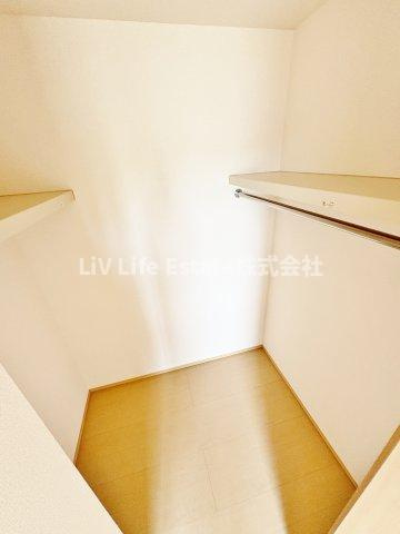 ウィット　Ⅱの収納