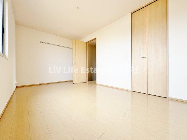 ウィット　Ⅱの寝室