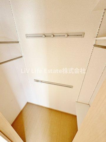 ウィット　Ⅱの収納