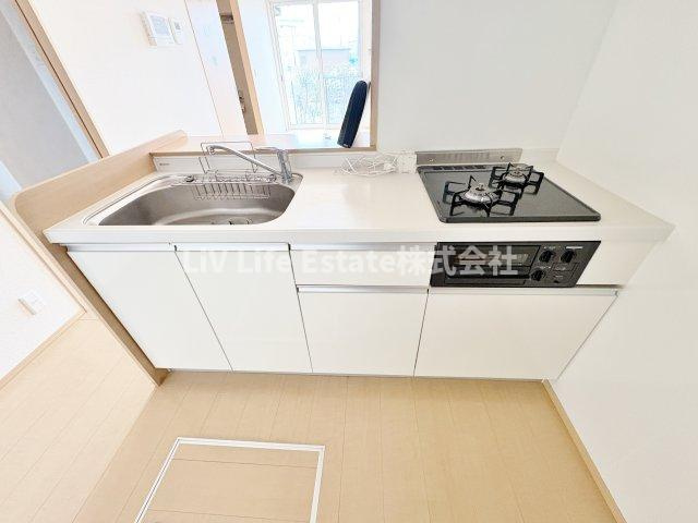 ウィット　Ⅱのキッチン