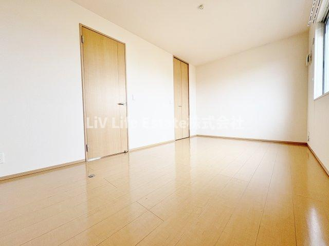 ウィット　Ⅱの寝室