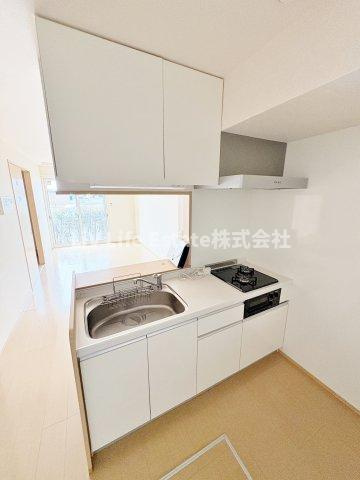 ウィット　Ⅱのキッチン