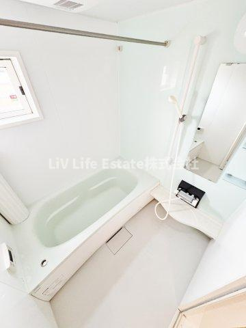 ウィット　Ⅱの浴室